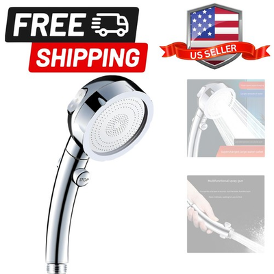 #ad High Pressure 6 Setting Hand Held with ON OFF Switch and Spa Spray Mode Han... $18.74