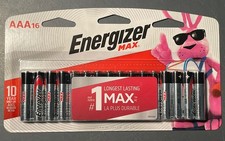 ENERGIZER MAX AAA BATTERIES 16 COUNT EXP 2037