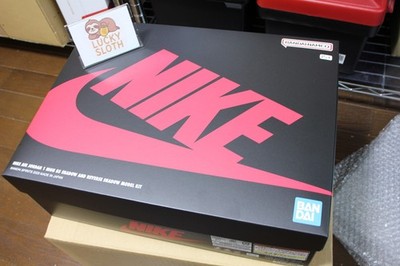 Bandai Nike Air Jordan 1 High  85 Shadow & Reverse Shadow Model Kit...