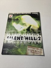 Silent Hill 2 Official Strategy Guide Brady Sony PS2 Konami