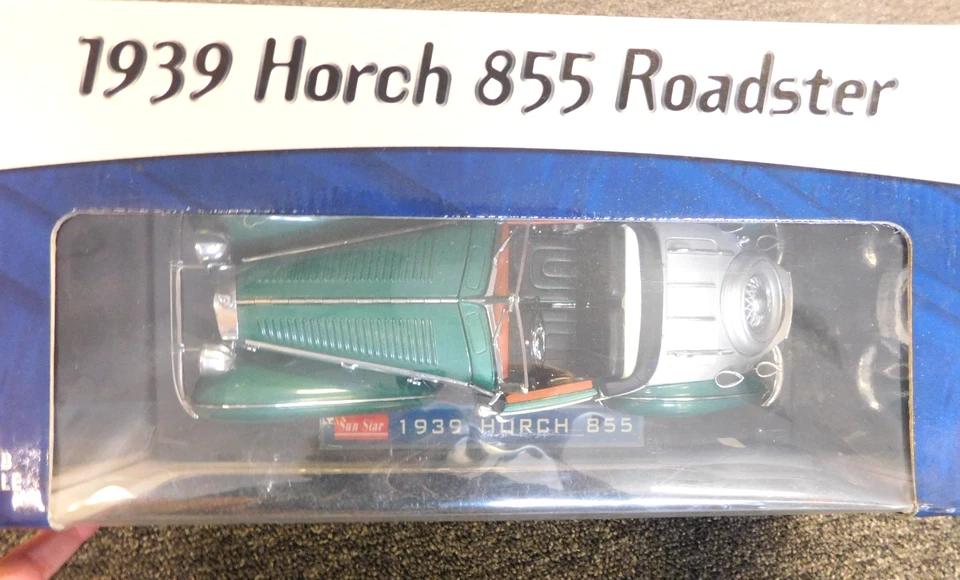 Sun Star 1939 Horch 855 Roadster 1:18 New in Box - Image 2 of 4
