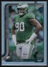 2025 Topps Chrome #249 Jordan Davis