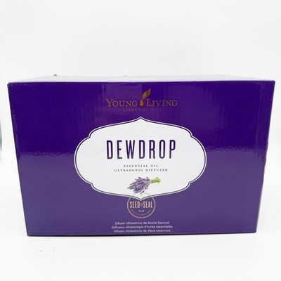 Young Living DEW DROP Essential Oil Ultrasonic Diffuser - New In Box