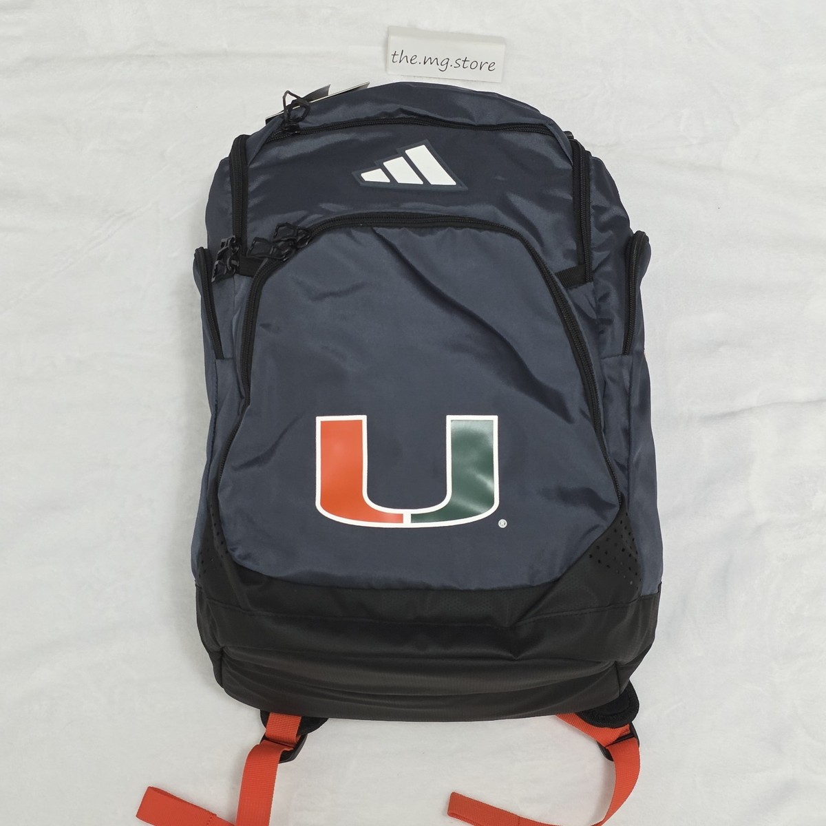 Adidas Miami Hurricanes Football 'Team Issued' / Student Athlete