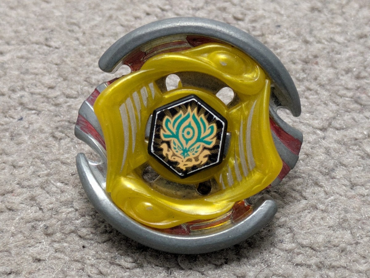 Vulcan Horuseus 145D Beyblade HASBRO METAL FURY | eBay
