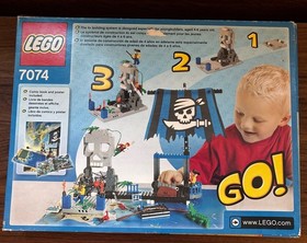 LEGO 7074 Skull Island New/ Unopened