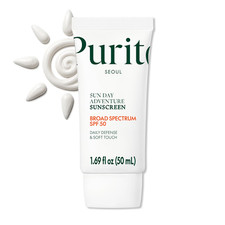 Korean Sunscreen SPF 50  Lightest Texture, No White Cast, Broad Spectrum UVA/UV