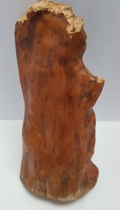 Vintage Wooden Cypress Knee 6" X 11" Wood Sculpture