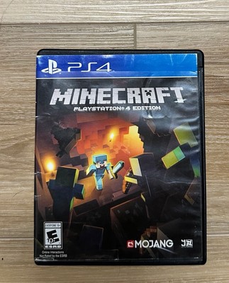 Minecraft PlayStation 4 Edition PS4 (Sony PlayStation 4, 2014) No Manual
