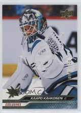 2023-24 Upper Deck Series 2 Exclusives 88/100 Kaapo Kahkonen #397 1s7e