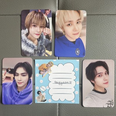 WayV Eternal White MyMusicTaste Video Call Event Photocards