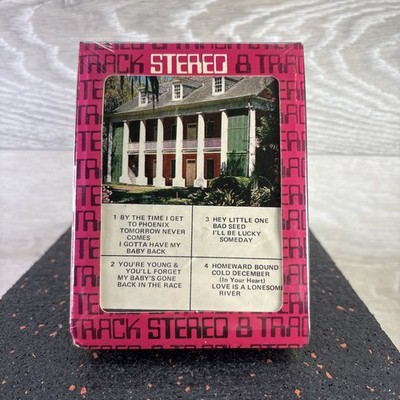 Glan Campbell: By The Time I Get To Phoenix (8-Track Tape Cartridge) VHTF