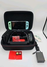 Nintendo Switch Animal Crossing: New Horizon Special Edition W/ 2 Mario Games