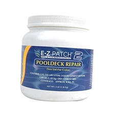 E-Z Patch 2 Pool Patch Repair Kit for Pool Decks & Patios - DIY Concrete 