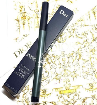 Dior Diorshow On Stage Liner Waterproof Colour Felt Tip 386 Pearly Emerald