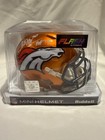 Terrell Davis Signed Broncos Speed Flash NFL Mini Helmet with "HOF 17" COA — photo 7