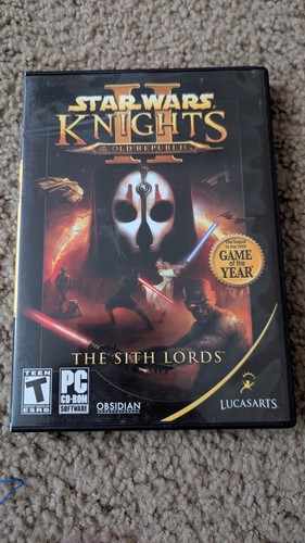 Vintage PC Game Star Wars Knights Of The Old Republic 2 Used