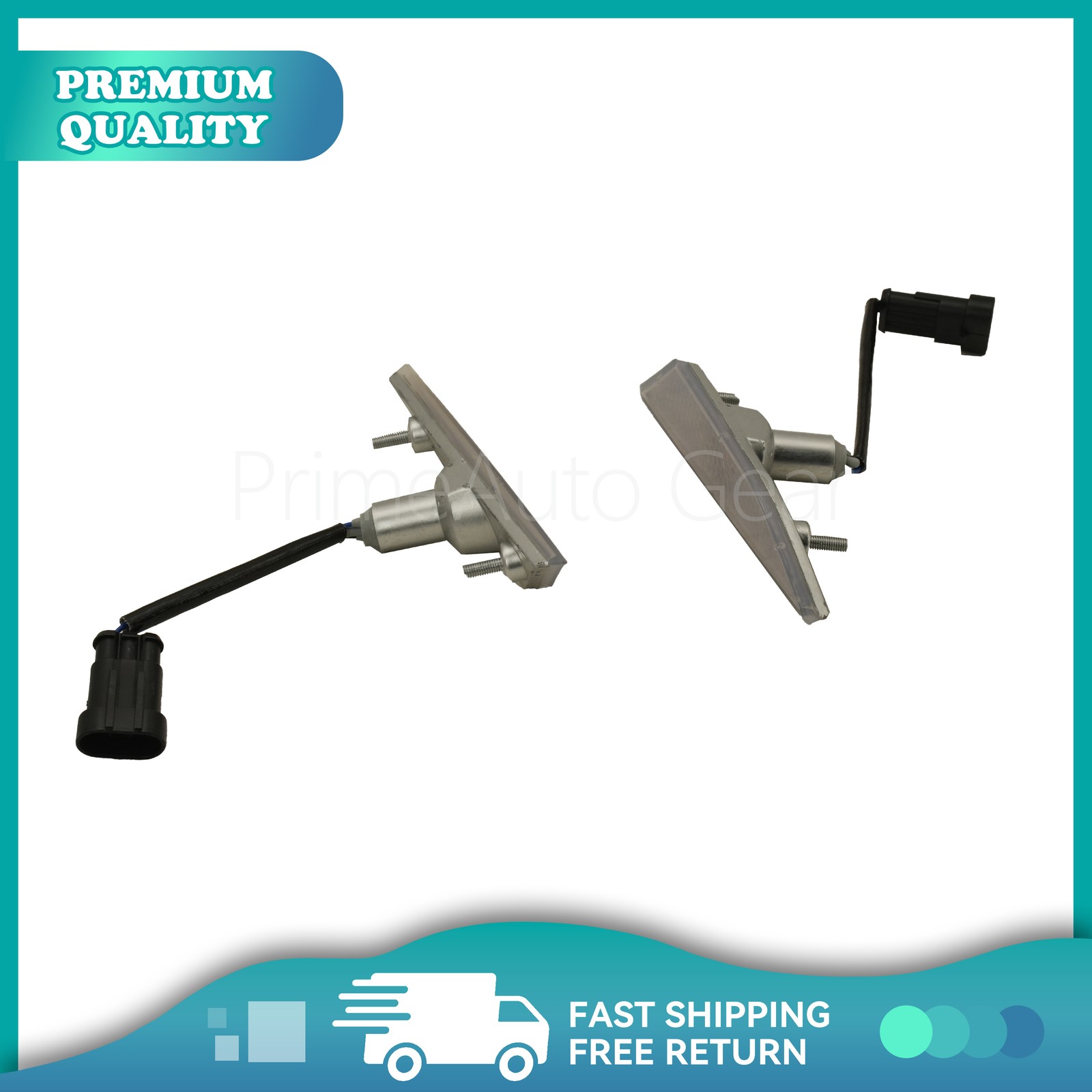 2x Bumper Side Marker Indicator Front Fits Lamborghini Gallardo LP560-4 LP550-2