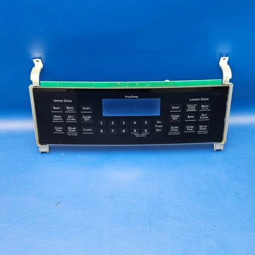 Genuine GE Range Oven Touch Panel ONLY #  WB27T11364 (Board Not Included)