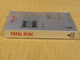 FATAL RUN - Atari 2600 7800 videogame Limited Edition Brand New in BOX!!!