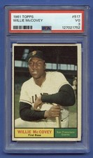 Top 10 Willie McCovey Cards 29