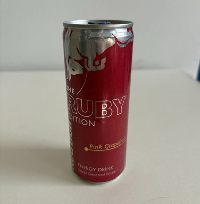 Redbull Pink Grapefruit Ruby Edition Ungeöffnet, rare