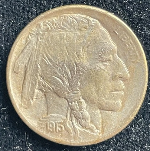 1913-S Buffalo Nickel Type 1, Beautiful Gem BU++ Better Date