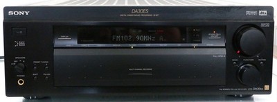 Sony STR-DA30ES AM/FM, 7.1 Channel, Cinema Sound Stereo Receiver, Lot 836 
