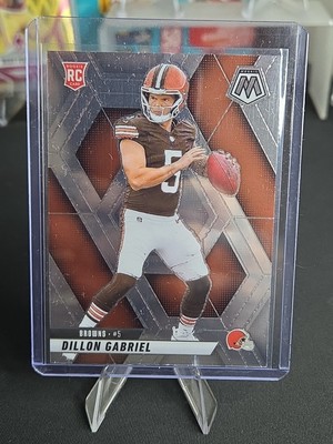 Dillon Gabriel Rookie Mosaic 2025 Cleveland Browns NFL Football Card