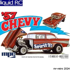 MPC 904 Mpc904 1/25 1957 Chevy Flip Nose Spirit of 57