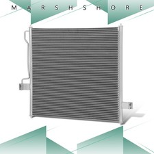For 02-10 Explorer Sport Trac Mountaineer 4.0L V6 4.6L V8 Aluminum A/C Condenser