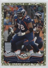 2013 Topps All-Pro Military Border 218/399 Ryan Clady #187 1kh7