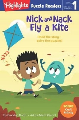 Brandon Budzi Nick and Nack Fly a Kite (Taschenbuch) (US IMPORT)