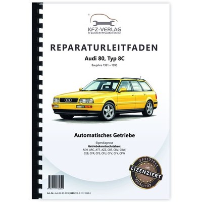 Audi 80 Typ 8C 1991-1995 Eigendiagnose Automatikgetriebe 097 Reparaturanleitung
