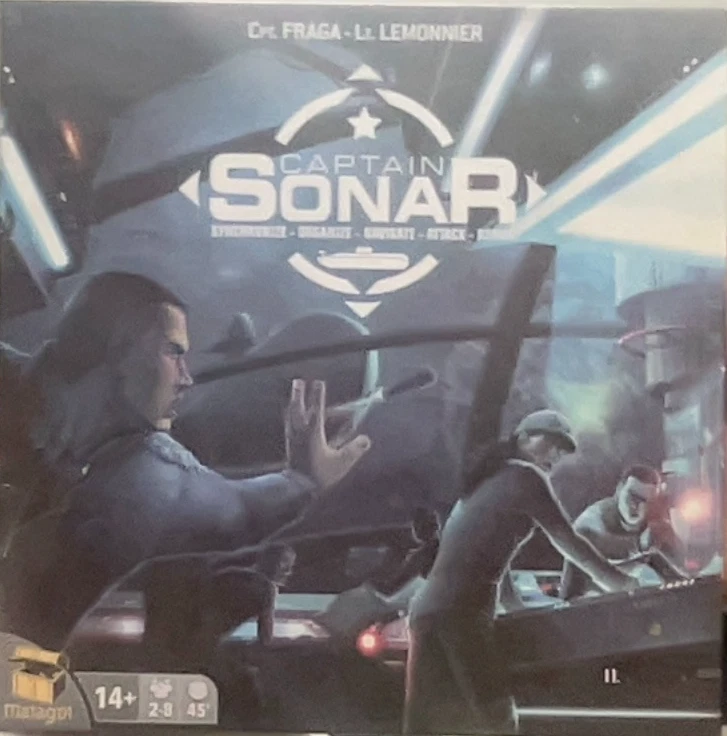Matagot SAS SCSO2 Captain Sonar: Aggiornamento Principale [in