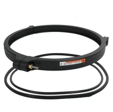 NEW DEX2421JKIT Tension Control Clamp,Cartridge Filter Clamp with 2 Tank Seals