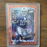 2024 Topps Cosmic Chrome - Adonai Mitchell #141 Orange Galactic Refractor /25 RC