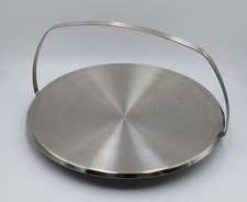 1960's Chichester Stainless Steel Cake/Sandwich Stand. 25 cm. Used. VGC.