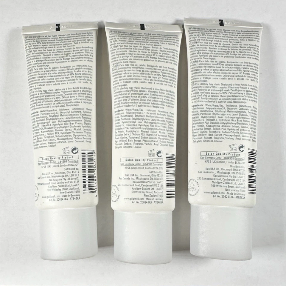 3 x Goldwell Dualsenses Color Repair and Radiance Balm | 2.5 Oz. - Image 2 of 2