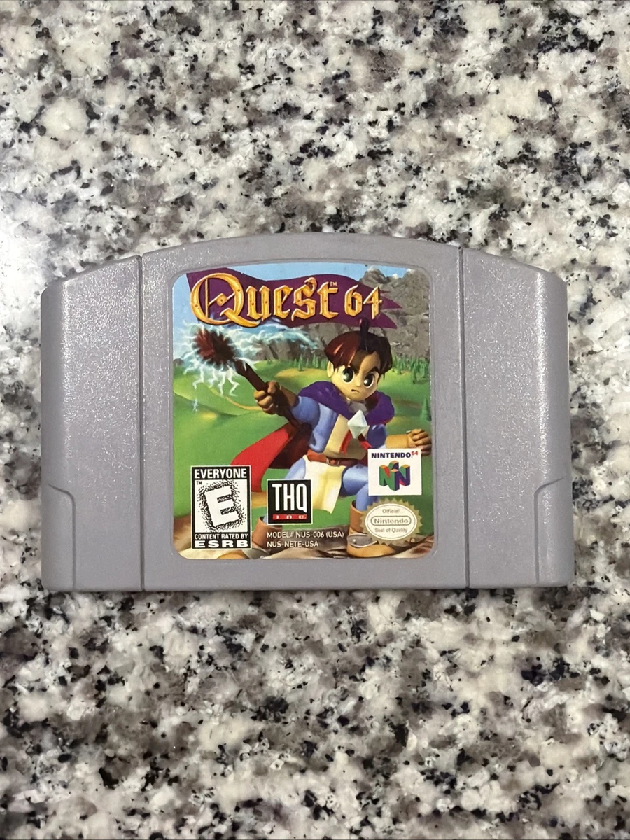 Video Games Quest 64 for sale | eBay