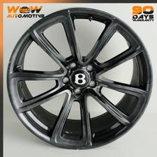 07-13 Bentley Continental Supersports Front Rear 20x9.5j Aluminum Wheel Rim Oem 07-13 Bentley Continental Supersports Front Rear 20x9.5j Aluminum Wheel Rim Oem