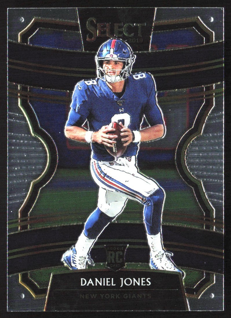 2019 Panini Select Daniel Jones Rookie #16 ES6-2