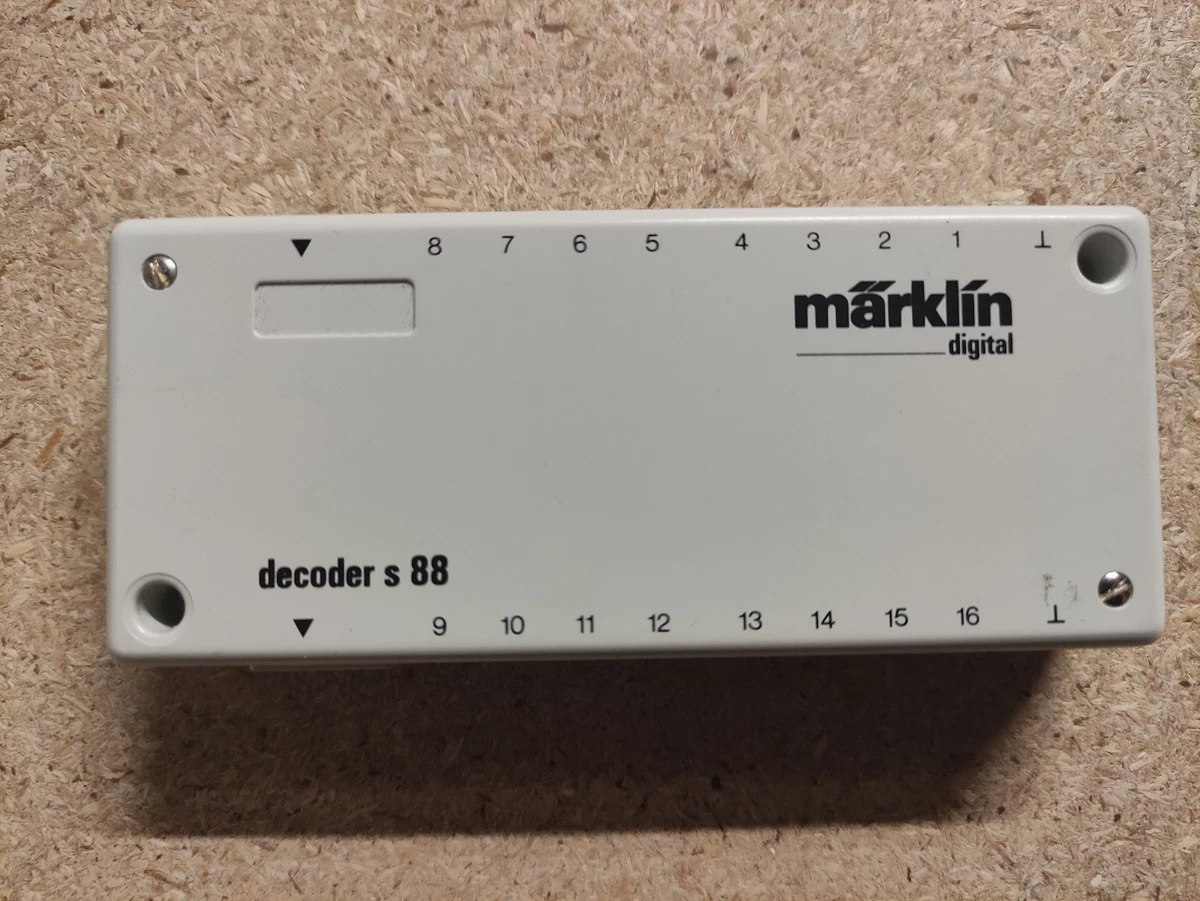 Märklin H0 60881 s88 Decoder (Defekt) in Hochdorf für CHF 5 - mit Märklin H0 60881 s88 Decoder (Defekt) in Hochdorf für CHF 5 - mit