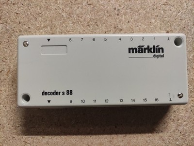 Märklin 6088 Digital Decoder s 88 Rückmeldedecoder (343)