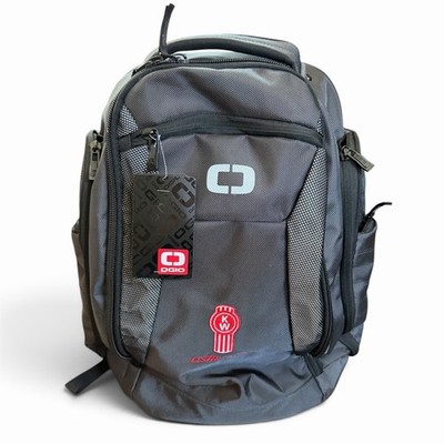 OGIO Flashpoint Gray Large Backpack Laptop Compartment Ventilated Travel Bag 19 