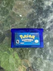 Nintendo Pokemon Sapphire Version Cartridge (WORKS, New Battery)
