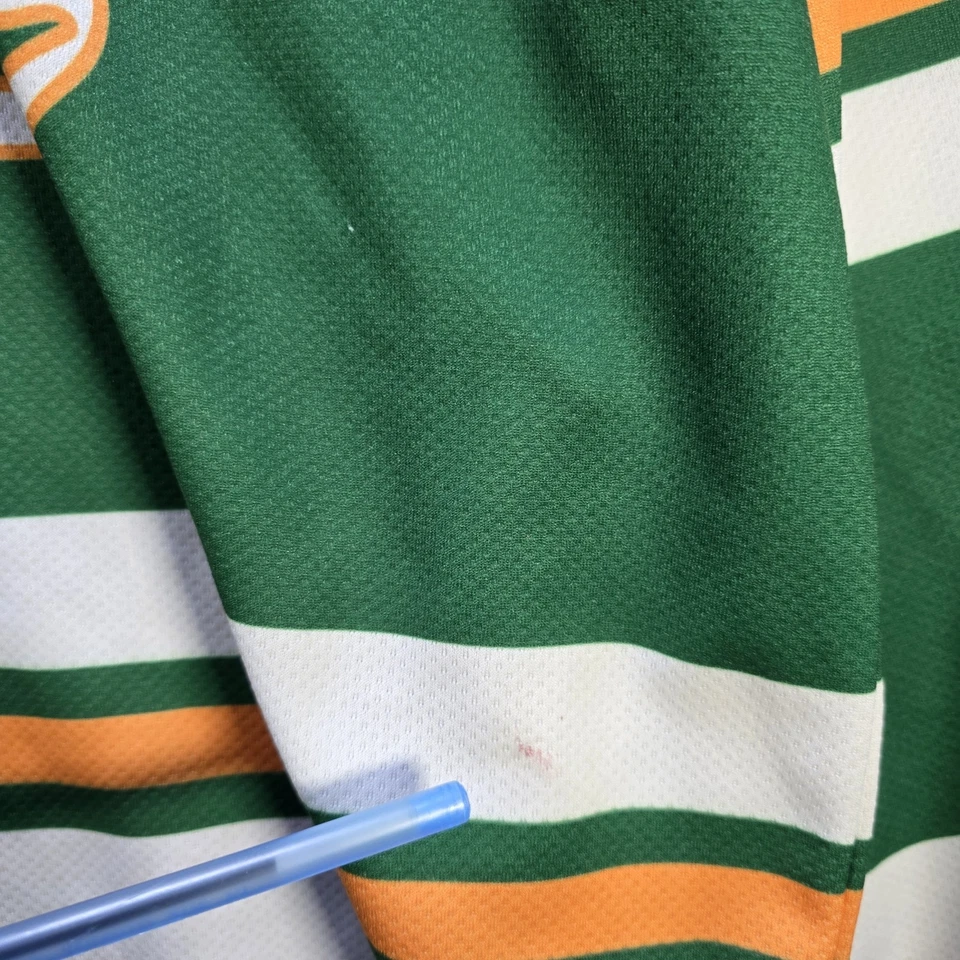 Camiseta irlandesa de hóquei adulto Notre Dame grande número 2 andares - Imagem 3 de 4