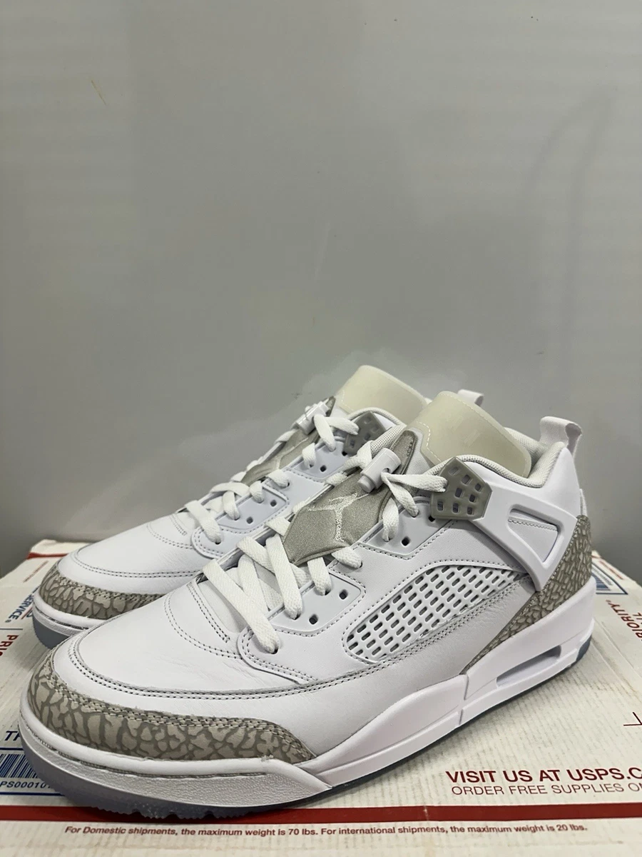 Las mejores ofertas en Jordan Spizike Low White Neutral Grey | eBay