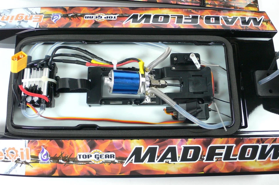 Joysway Rennboot Mad Flow V3 ARTR 590mm Brushless Rennkatamaran 8653V3-ARTR - Bild 4 von 4