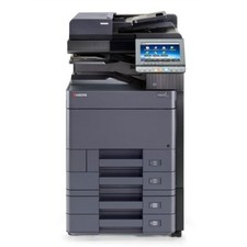 Kyocera TASKalfa 4052ci Farbkopierer+PF-7100+DP-7100 mit 47.437 Seiten gedruckt